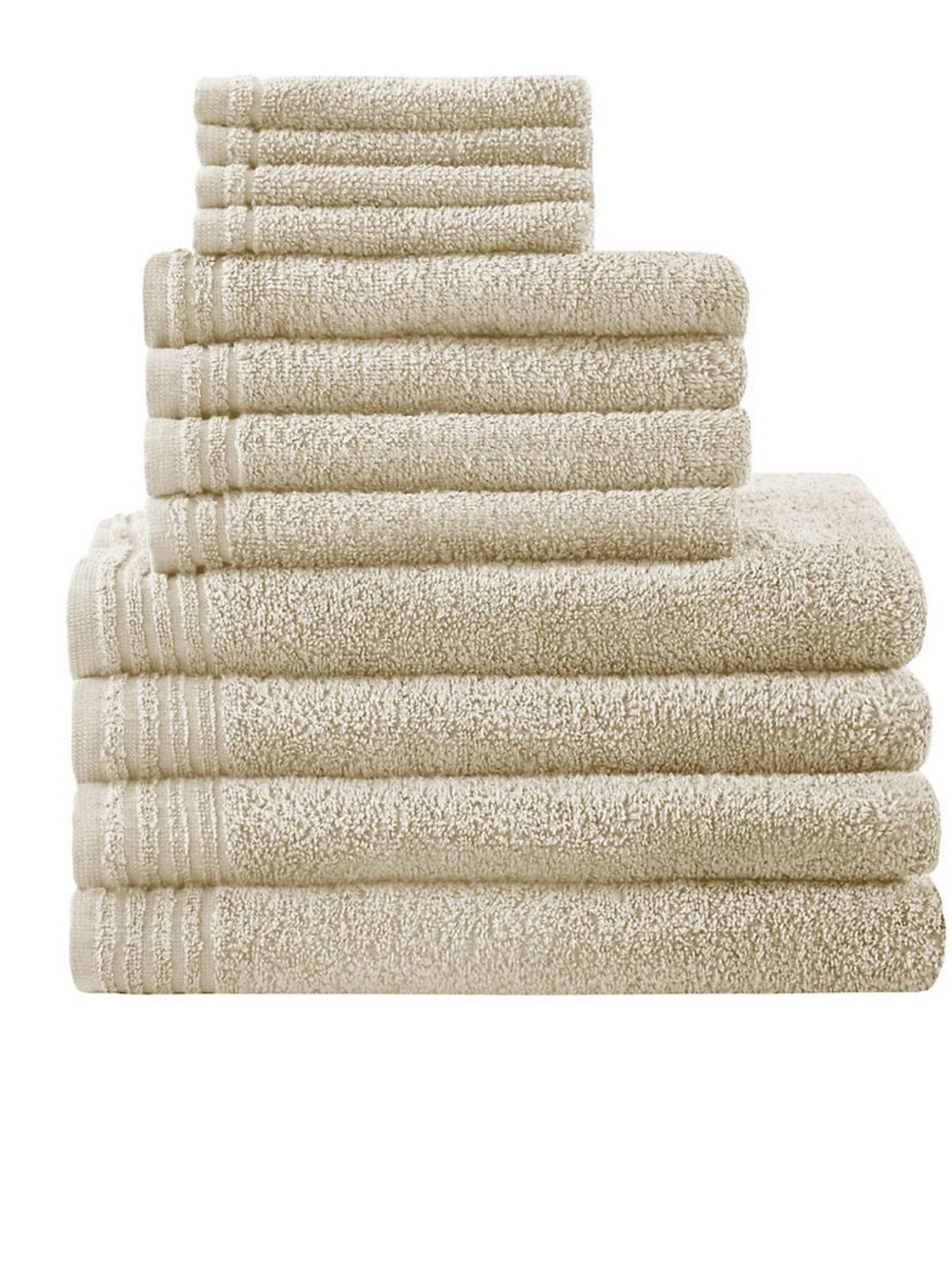 12 Piece Bath Towel Set
